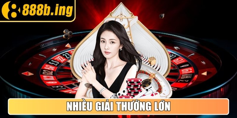 Nhiều giải thưởng lớn