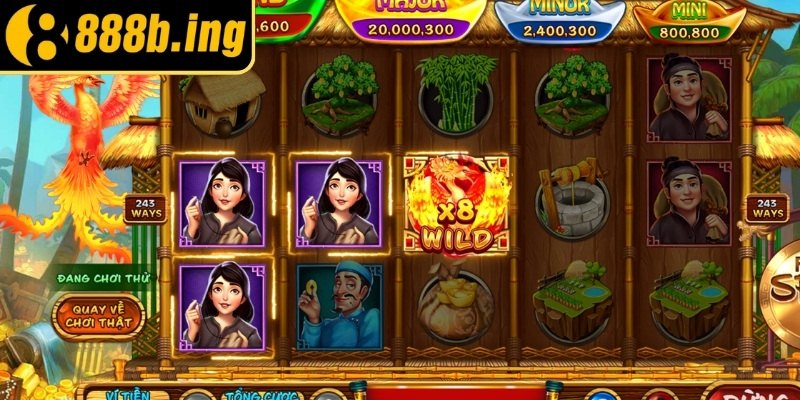 Wild là một tài sản Ăn Khế Trả Vàng 888Bet