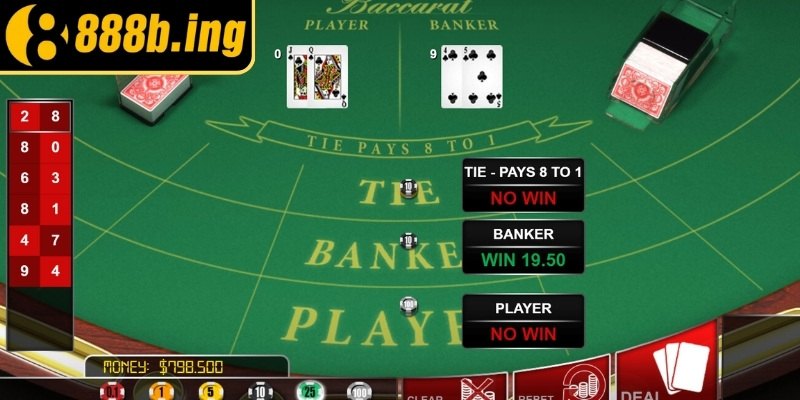 Baccarat Truyền Thống 888Bet - Hướng Dẫn Cách Chơi Chi Tiết 2 Nguyên tắc rút thêm lá