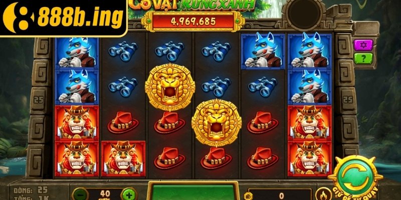 Cổ Vật Rừng Xanh 888bet Chiến Lược Làm Chủ Guồng Quay 5x3 3 Tối ưu tỷ lệ thắng Cổ Vật Rừng Xanh từ chuyên gia