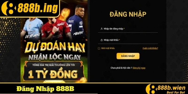 Đăng Nhập 888Bet – Truy Cập Nhanh Vào Không Gian Giải Trí Số 2 Hoàn tất quá trình