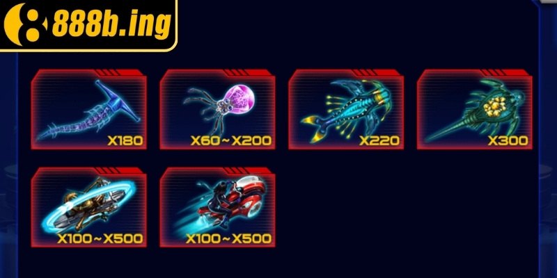 Lựa chọn góc bắn trước khi nhắm mục tiêu