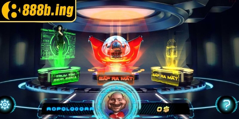 Sảnh Trung cấp trong Mid Men in Black 888Bet