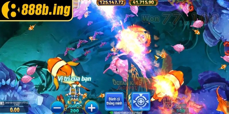 Ocean King Jackpot 888Bet – Game Săn Cá Đại Dương Chất Lượng 1 Điểm nổi bật của Ocean King Jackpot 888Bet