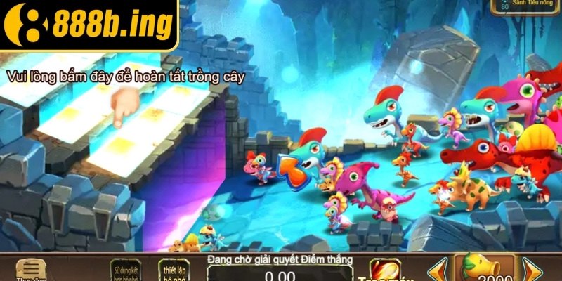 Plants vs Dragon 888Bet - Tính Năng Và Mẹo Chơi Hiệu Qủa 3 Tập trung vào màn chơi khó