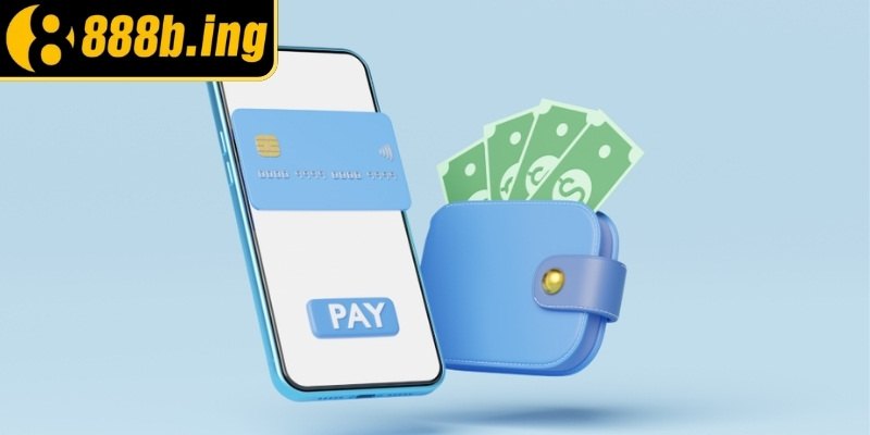 Chọn loại hình chuyển khoản mà sân chơi cung cấp 