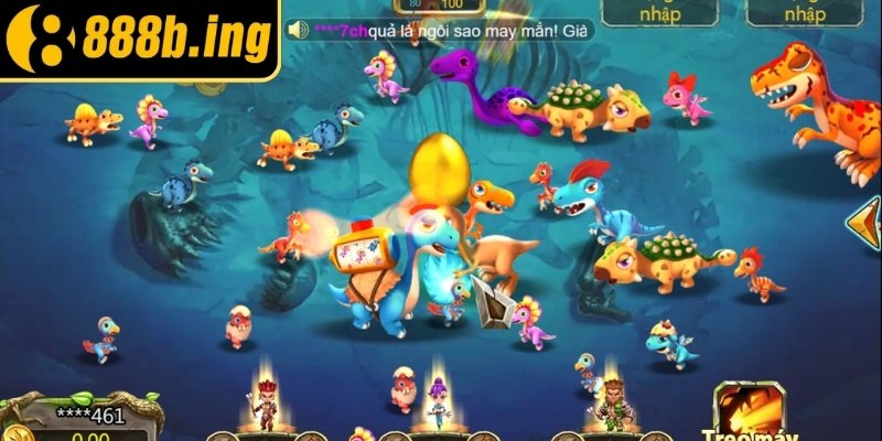 Săn Khủng Long 888Bet - Khám Phá Game Săn Thưởng Hấp Dẫn 1 Tổng quan về trò chơi Săn Khủng Long 888Bet
